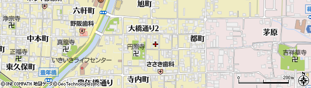 奈良県御所市1569周辺の地図