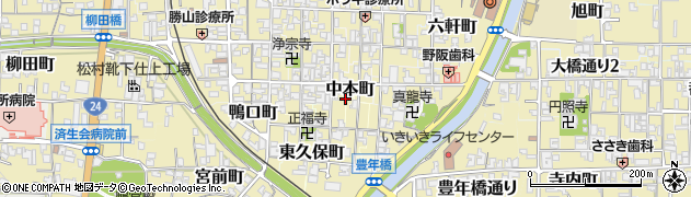 奈良県御所市1204周辺の地図