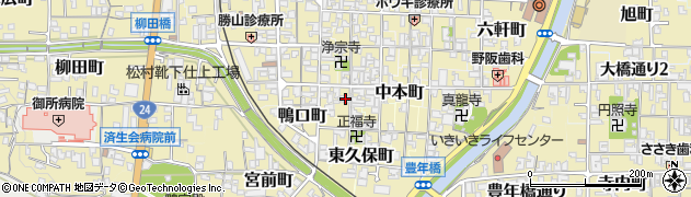 奈良県御所市1139周辺の地図