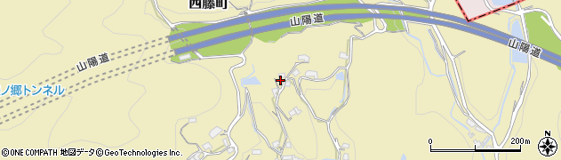 広島県尾道市西藤町2380周辺の地図