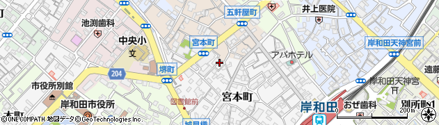 藤徳酒店周辺の地図