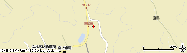 香川県香川郡直島町2526周辺の地図
