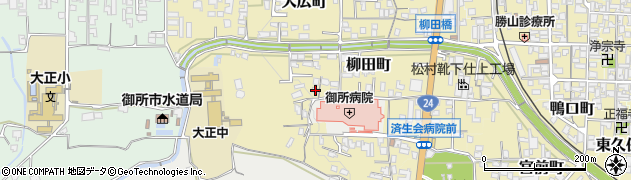 奈良県御所市410周辺の地図