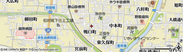 奈良県御所市1076周辺の地図