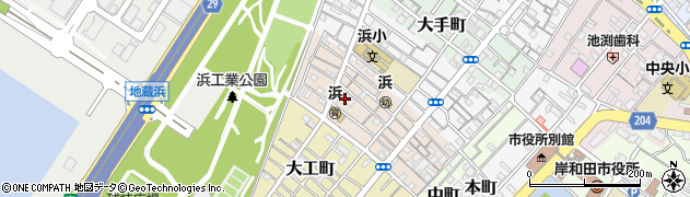 JTN周辺の地図