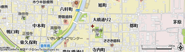 奈良県御所市1432周辺の地図