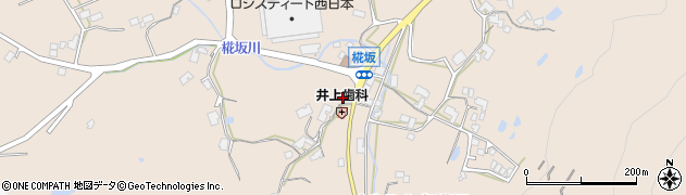 ファミリーマート志和椛坂店周辺の地図