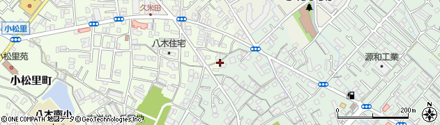 学問塾久米田校周辺の地図