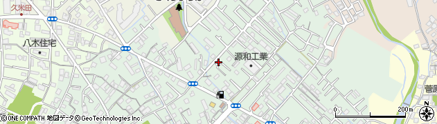 大阪府岸和田市池尻町253周辺の地図
