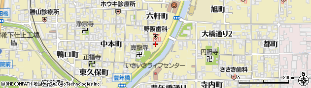 奈良県御所市1374周辺の地図