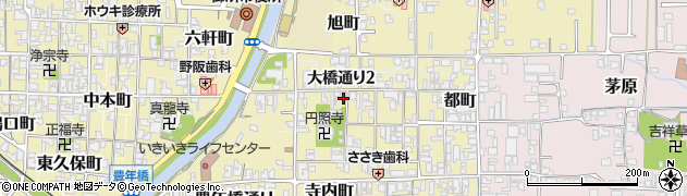 奈良県御所市1503周辺の地図