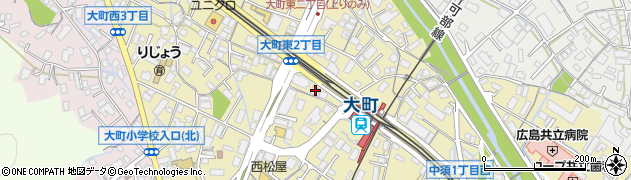 田村設計事務所周辺の地図