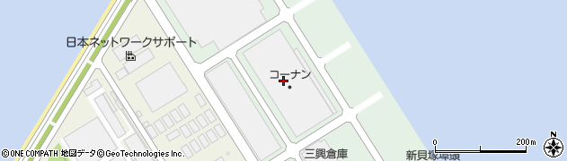 四国高速運輸株式会社　貝塚出張所周辺の地図