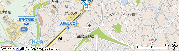 辰川工務店周辺の地図