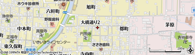 奈良県御所市1572周辺の地図