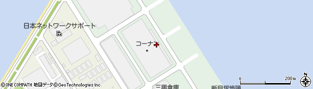 大阪府貝塚市二色北町周辺の地図