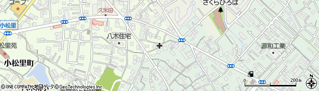 大阪府岸和田市池尻町663周辺の地図