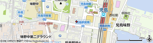 山陽新聞社児島支局周辺の地図