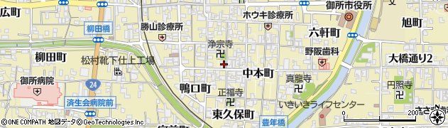 奈良県御所市1137周辺の地図