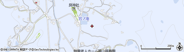 広島県福山市赤坂町（早戸）周辺の地図
