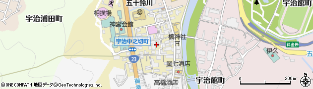 団五郎茶屋周辺の地図
