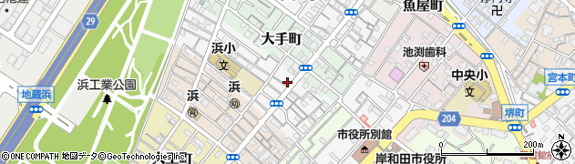 株式会社薮野清掃社周辺の地図