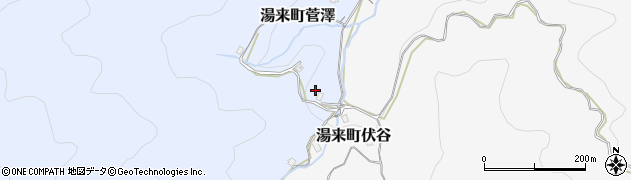 広島県広島市佐伯区湯来町大字菅澤955周辺の地図