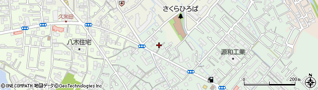 大阪府岸和田市池尻町365周辺の地図