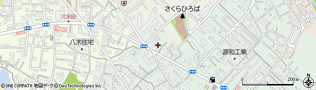 大阪府岸和田市池尻町354周辺の地図