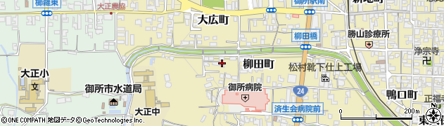 奈良県御所市410-1周辺の地図