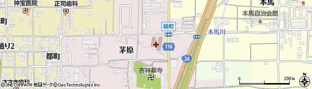 介護老人保健施設鴻池荘サテライト蜻蛉周辺の地図