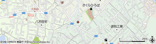 大阪府岸和田市池尻町348周辺の地図