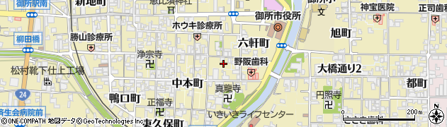 奈良県御所市1320周辺の地図