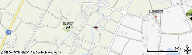 広島県東広島市志和町奥屋1969周辺の地図