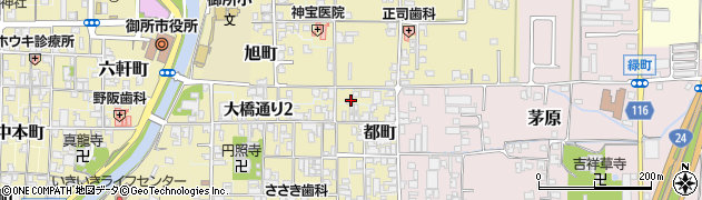 奈良県御所市719-11周辺の地図