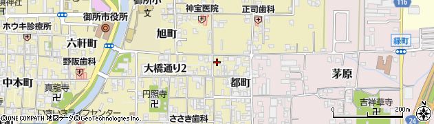 奈良県御所市719-14周辺の地図
