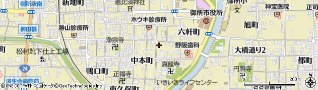 奈良県御所市神宮町1325周辺の地図