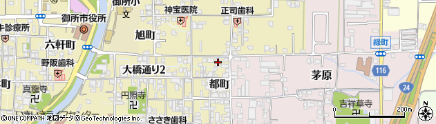 奈良県御所市719-3周辺の地図