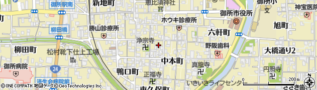 奈良県御所市1178周辺の地図