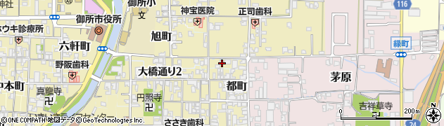 奈良県御所市719-6周辺の地図