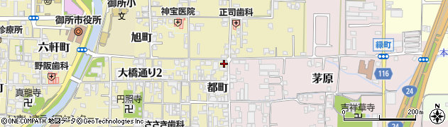 奈良県御所市719周辺の地図