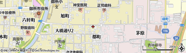 奈良県御所市719-1周辺の地図