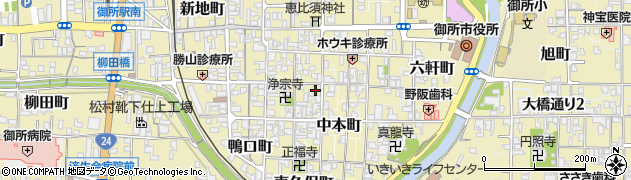 奈良県御所市1179周辺の地図