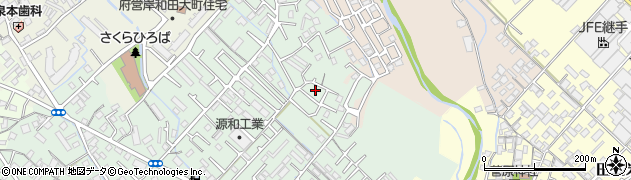 大阪府岸和田市池尻町178周辺の地図