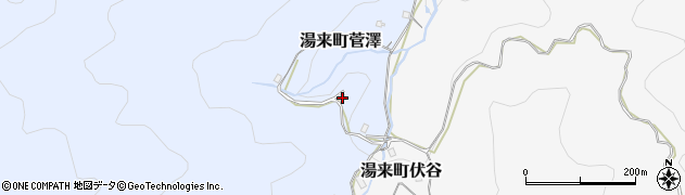 広島県広島市佐伯区湯来町大字菅澤913周辺の地図