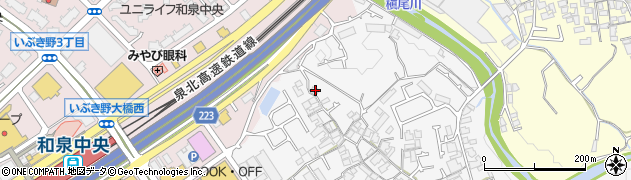大阪府和泉市万町562周辺の地図