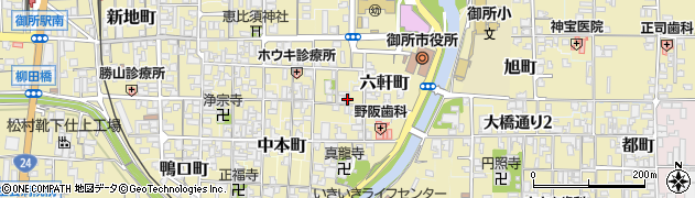 奈良県御所市1330周辺の地図