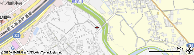 大阪府和泉市万町403周辺の地図