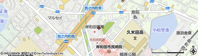 奥野商店周辺の地図