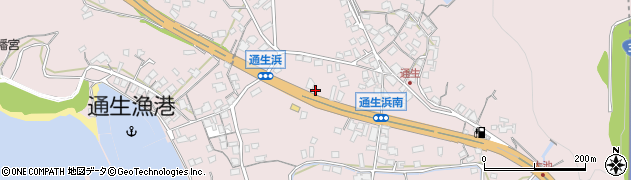 岡山県倉敷市児島通生1058周辺の地図